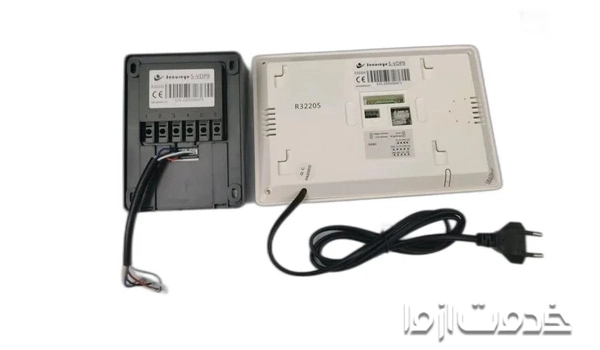 خرابی زنگ آیفون تصویری سیماران